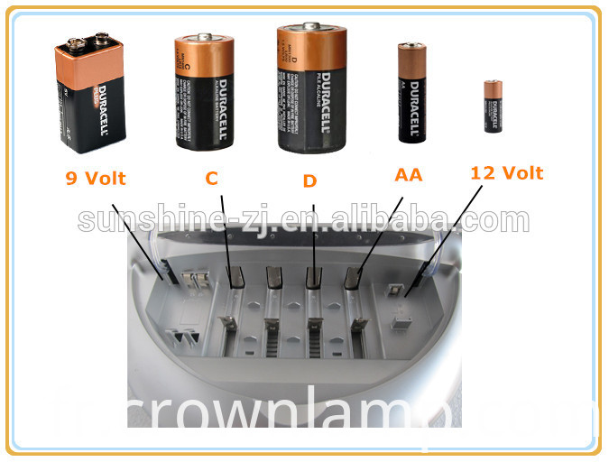 chargeur de batterie adapté suitable battery charger